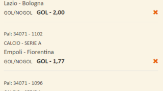 Scommesse vincenti 18-02-24