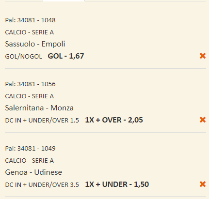 scommesse pronte Serie a 2024-02-24