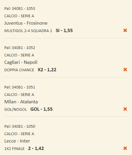 schedina serie a 25-02-24
