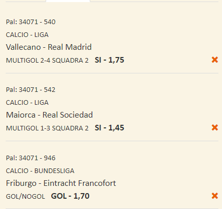 scommesse pronte di oggi 2024-02-18