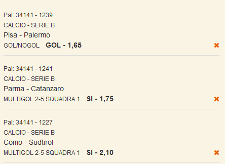 scommesse pronte di oggi 2024-04-01