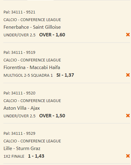 scommesse pronte di oggi 2024-03-14