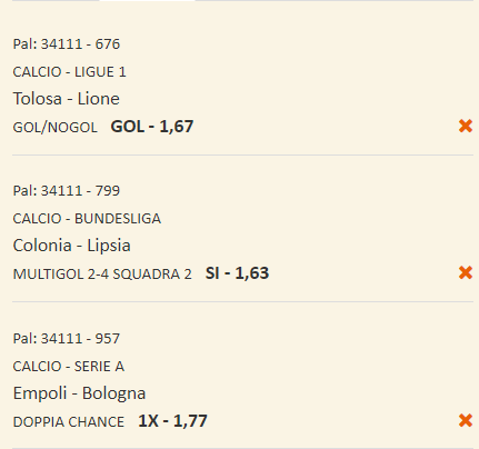 scommesse pronte di oggi 2024-03-15