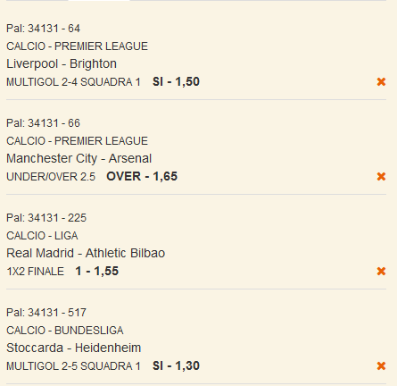 scommesse pronte di oggi 2024-03-31
