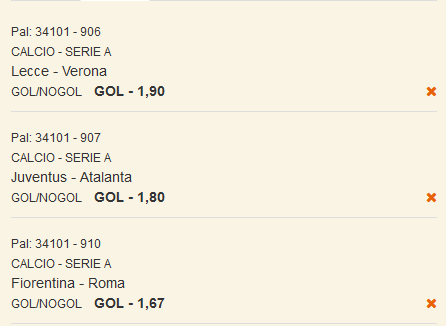 scommesse pronte Serie a 2024-03-09