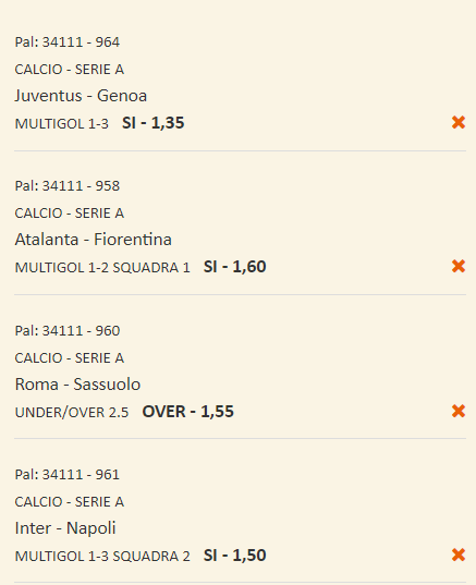 scommesse pronte Serie a 2024-03-16