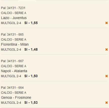 scommesse pronte Serie a 2024-03-30