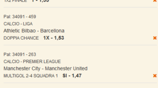 Scommesse vincenti 03-03-24