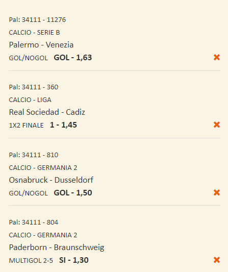scommesse pronte di oggi 2024-03-15