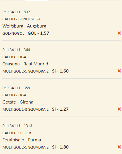 scommesse pronte di oggi 2024-03-16