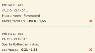 Scommesse vincenti 17-03-24