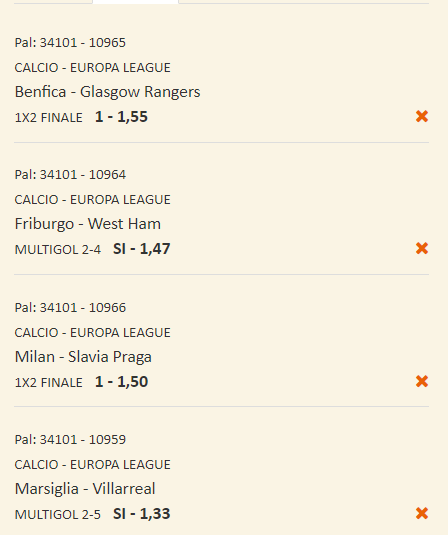 scommesse pronte Europa League 2024-03-07