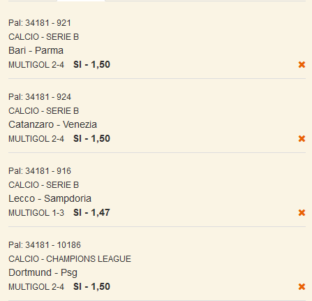 scommesse pronte Serie a 2024-05-01