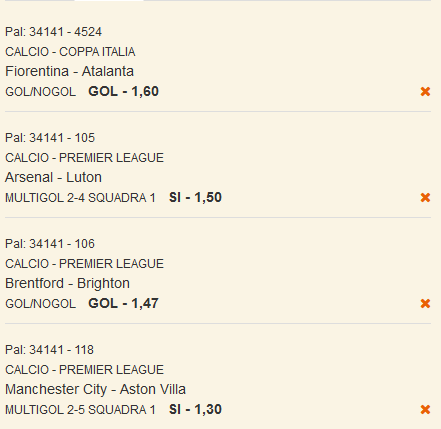 scommesse pronte di oggi 2024-04-03