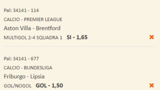 Scommesse vincenti 06-04-24