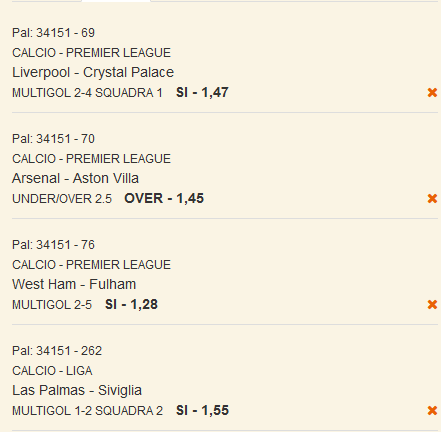 scommesse pronte di oggi 2024-04-14