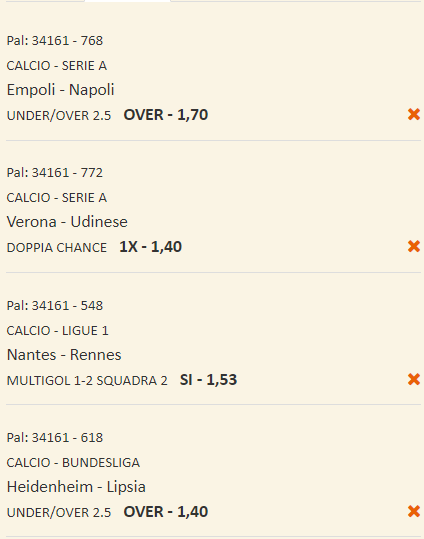 scommesse pronte di oggi 2024-04-20