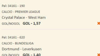 Scommesse vincenti 21-04-24