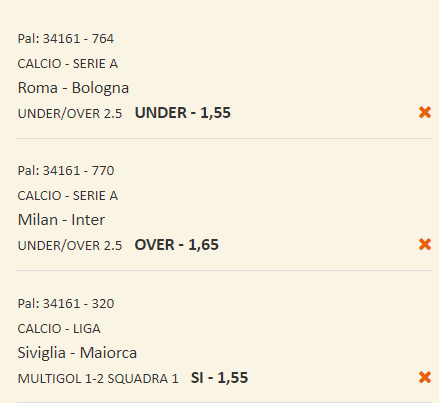 scommesse pronte Serie a 2024-04-22