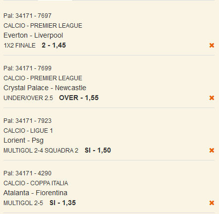 scommesse pronte di oggi 2024-04-24