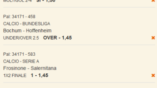 Scommesse vincenti 26-04-24