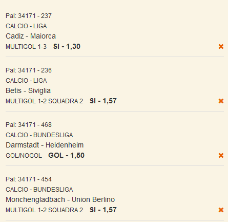 scommesse pronte di oggi 2024-04-28