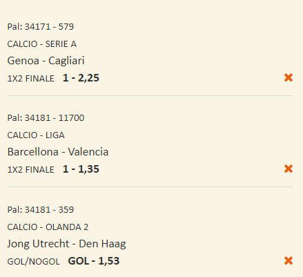 scommesse pronte di oggi 2024-04-29