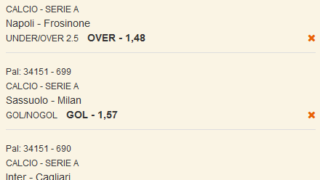 Scommesse vincenti 14-04-24