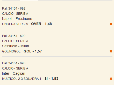 schedina serie a 14-04-24
