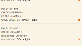 Scommesse vincenti 12-04-24