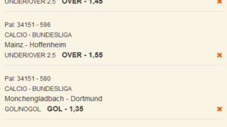 Scommesse vincenti 13-04-24