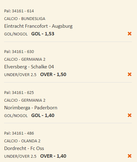 scommesse pronte di oggi 2024-04-19