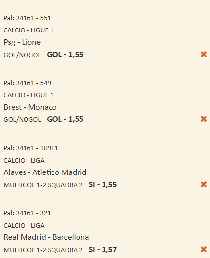 scommesse pronte di oggi 2024-04-21