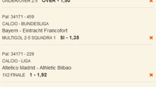 Scommesse vincenti 27-04-24