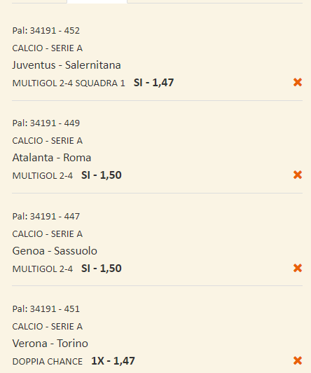 scommesse pronte Serie a 2024-05-12