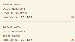 Scommesse vincenti 26-05-24