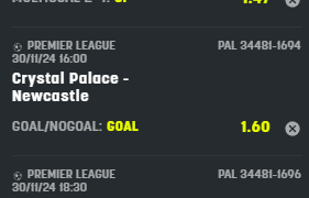 Scommesse vincenti 30-11-24