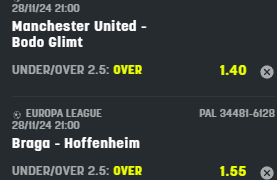 Scommesse vincenti 28-11-24