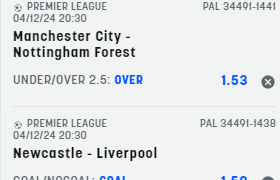 Scommesse vincenti 04-12-24