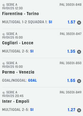 schedina serie a 19-01-25