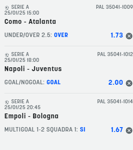 schedina serie a 25-01-25