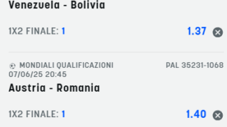 Scommessa vincente 07-06-25