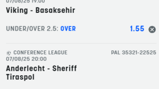 Scommesse vincenti 07-08-25