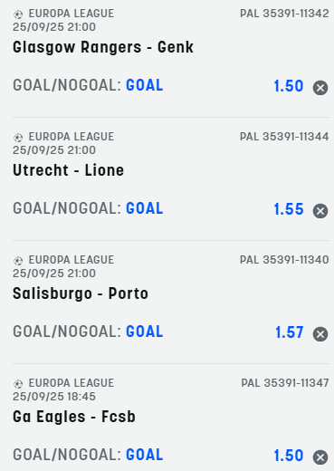 scommesse pronte di oggi 2025-09-25