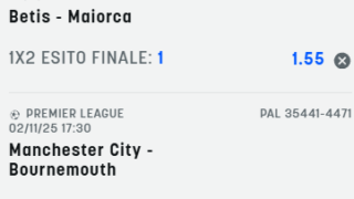 Scommesse vincenti 02-11-25