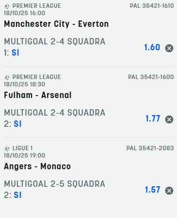 scommesse pronte di oggi 2025-10-18