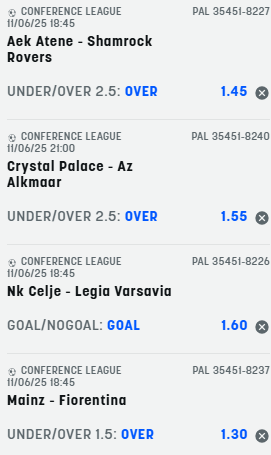 scommesse pronte di oggi 2025-11-06