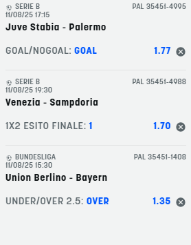scommesse pronte di oggi 2025-11-08