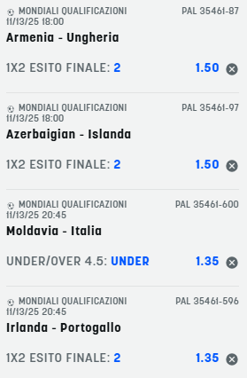 scommesse pronte di oggi 2025-11-13