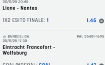 Scommesse vincenti 30-11-25